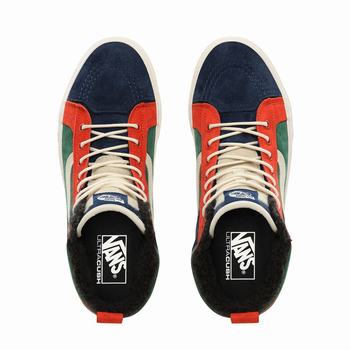 Damske Kotnikove Tenisky Vans SK8-Hi 46 MTE DX Fairway/Gibraltar Sea VA48OBDRH